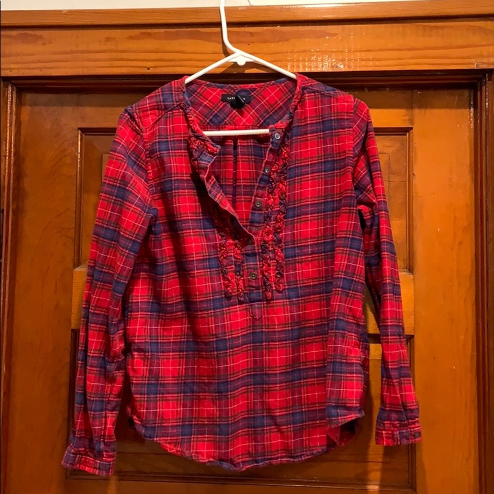 Lands End Flannel